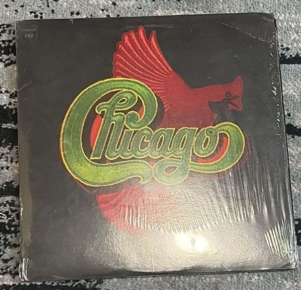 Chicago VIII Vinyl LP Record (Columbia PC 33100, 1974)